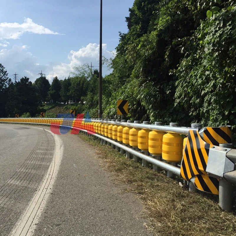 Safety Roller Barrier System Chinese Manufacturing for Global Highways