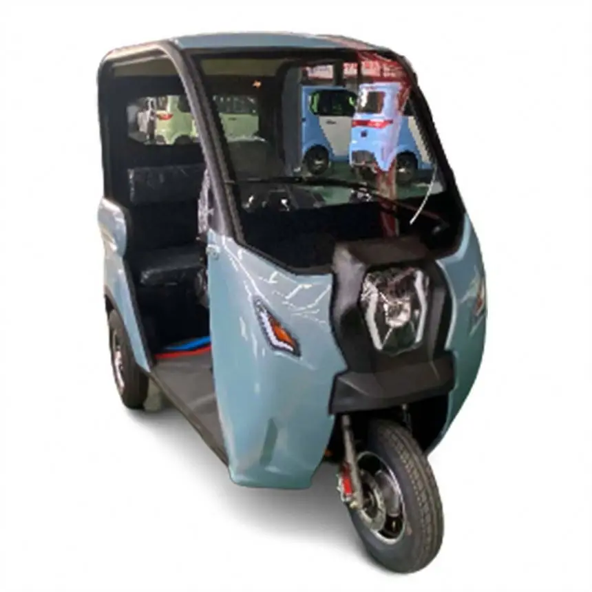 Cheap And Suitable 90Km Electric Tricycle Bicycle Taxi With Manufacturers Custom-Made