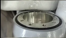 SDE9 Dual Axis Slew Drive With 24v Dc Motor