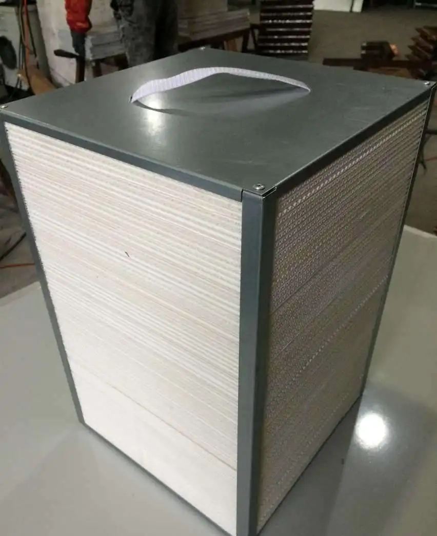 Система свежего воздуха сердечника теплообмена