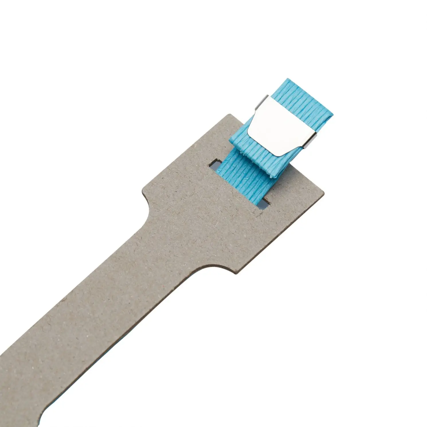 Совершенно новая Экологически чистая двухсторонняя переработанная мини-бумажная коробка для ручки с логотипом, подарочный бумажный инструмент высокого качества