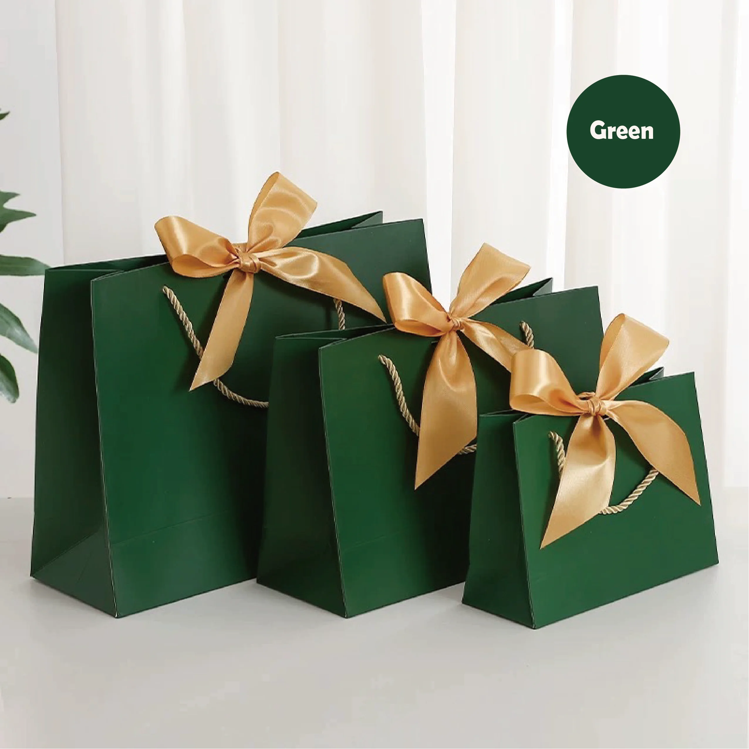 Cheapest White Personalised Birthday Gift Bags Cloth Gift Bag Wedding Gift Bags for Guest Favor