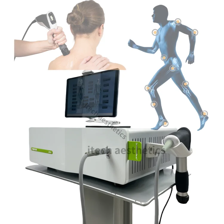 eswt shockwave therapy machine for human ed pain relief physiotherapy shock wave therapy equipment