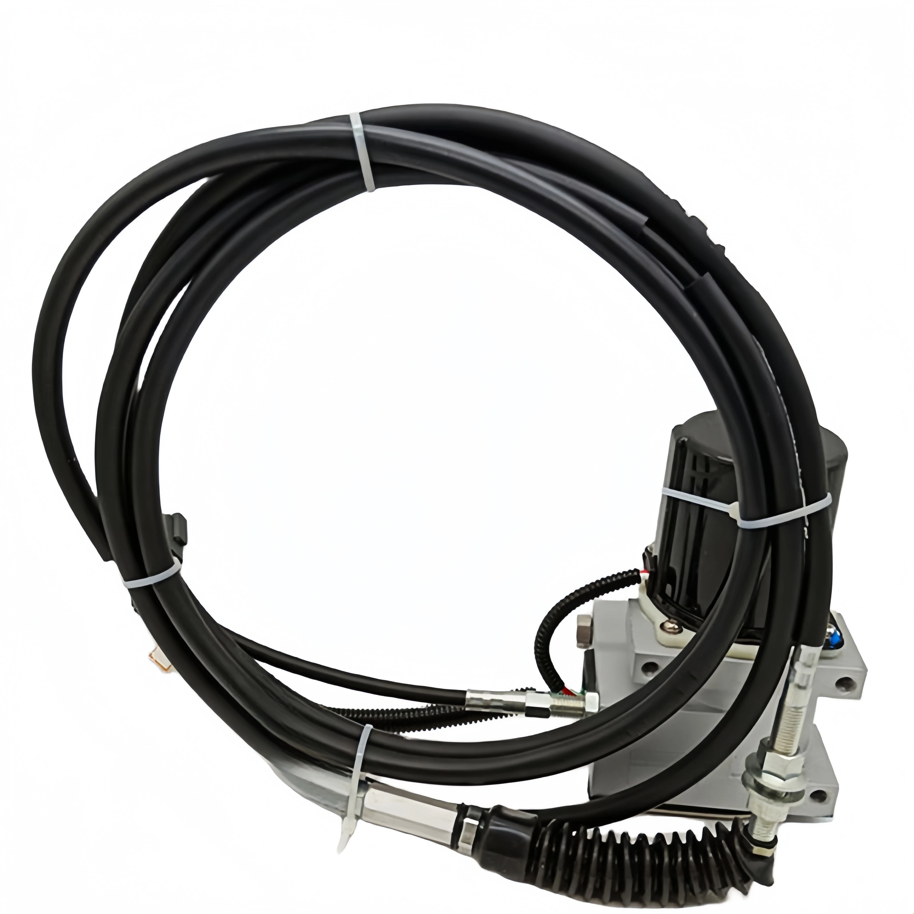 R210LC-7 R215-7C R225-7 R225LC-7 R210 R200 R80-7 R305-7 привод двигателя 21EN-32220 акселератора экскаватора троса дроссельной заслонки