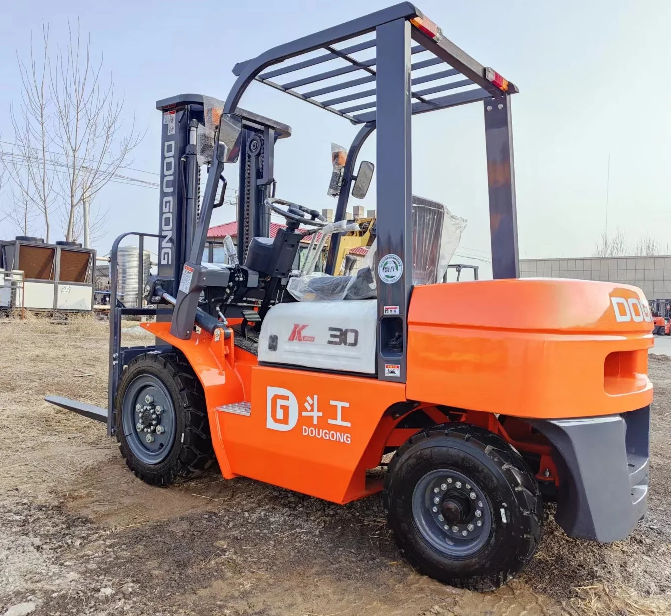 CE certification CPC series diesel forklift electric 3ton