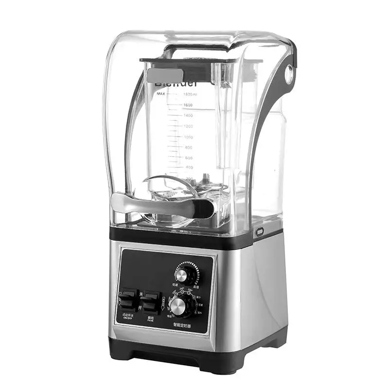 commercial mixeur blender High performance multifunctional quiet heavy duty  Juicer Blender  smoothie bottle blender