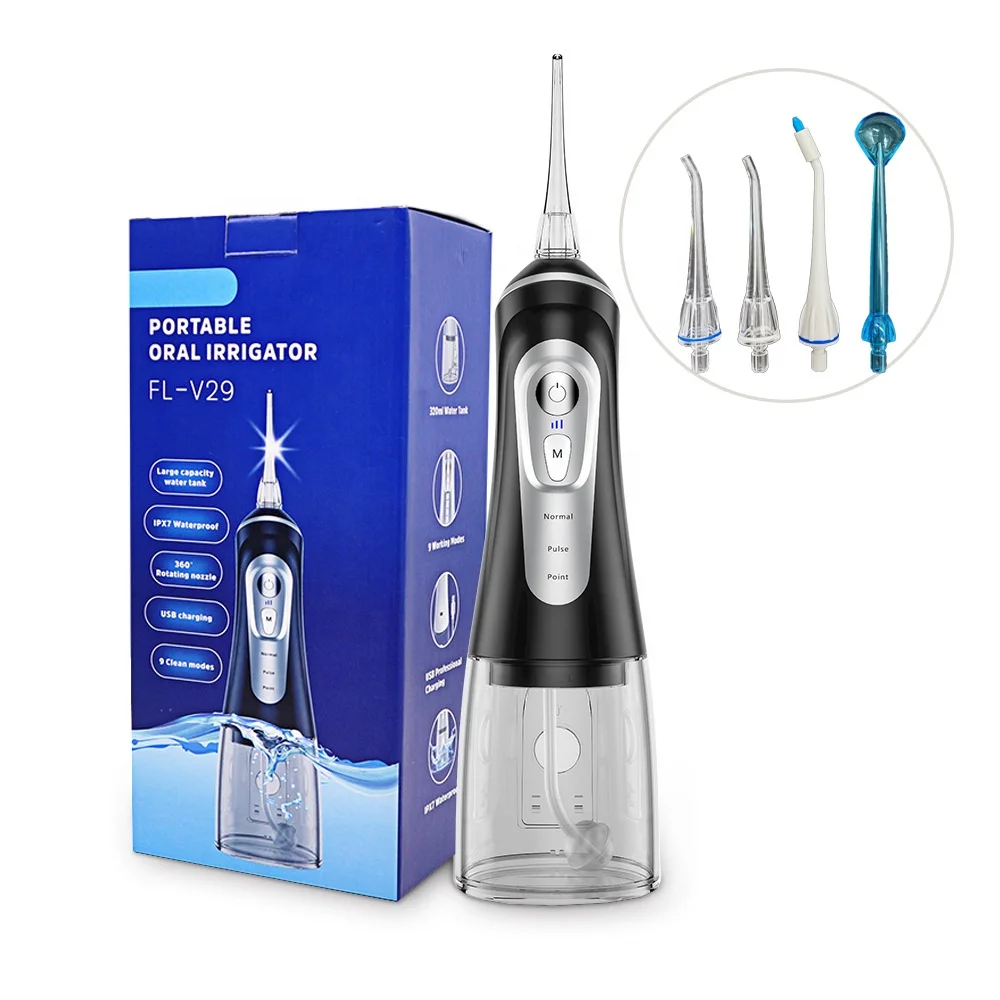 
New Product Electric Tooth Washer, spot portable electric tooth punch 9 kinds of mode electric water dental floss 