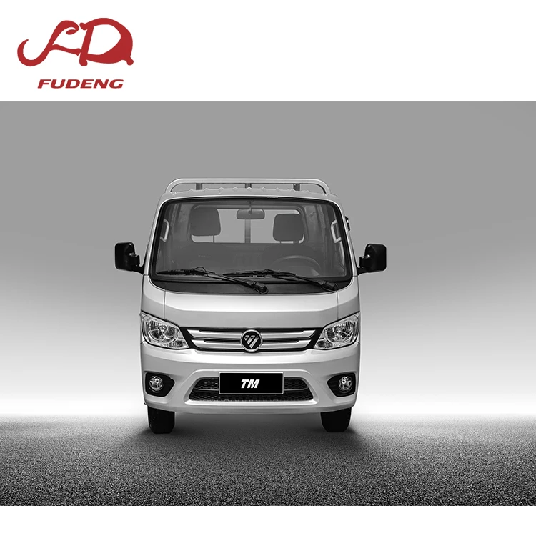 Foton грузовик с одной кабиной Легкий Грузовой автомобиль 4x2 Однорядный мини-грузовик