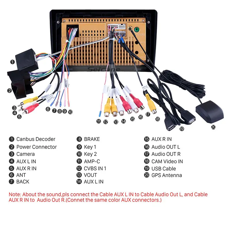 9 inch Android 11.0 Radio for 2001-2008 Peugeot 307 WIFI HD Touchscreen GPS Navigation support Carplay DVR OBD Rearview