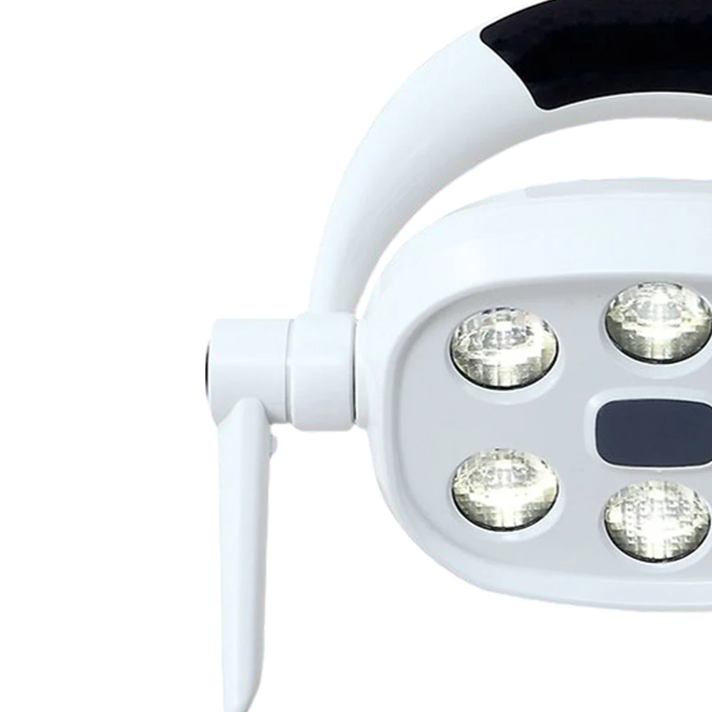 Dentists  Operating Lamp for Dental Chair Unit Double Color Temperature Light LED Dental Dentist Ceiling 6PCS LEDs