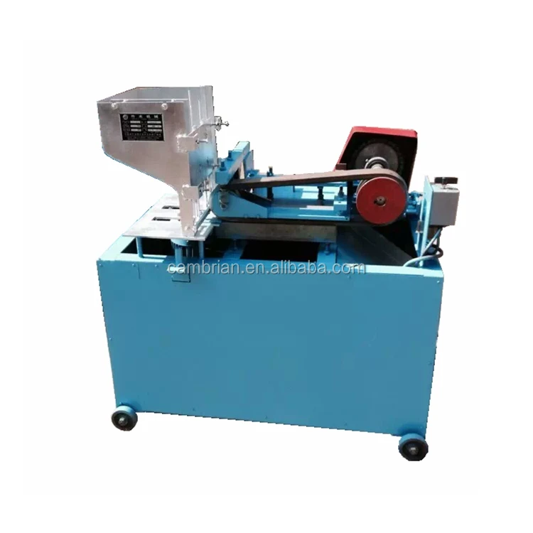 Зубочистка из свежего бамбукового дерева с одной Заточенной кромкой, машина для изготовления зубочисток длиной 2,2 мм, диаметром 65 мм