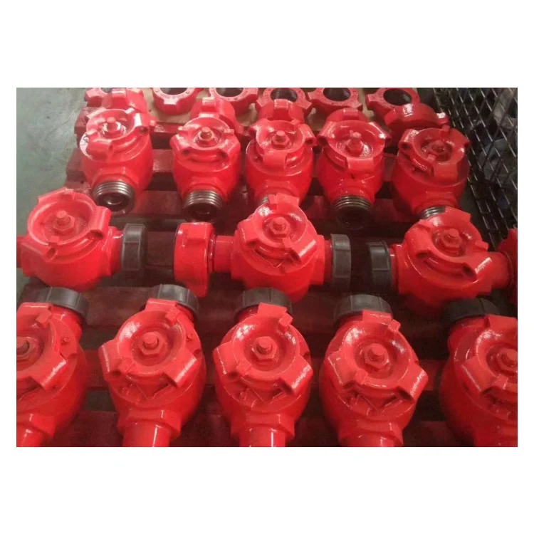1A14483 1A14487 2A26611 Oilfield API 6A 105mpa FMC ULT/SPM  M*F Hammer Valve FIG1502 Plug Valve