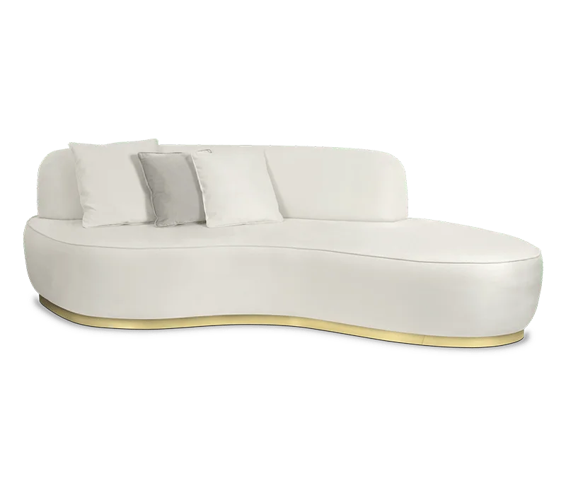 luxury wedding White fabric sofas 2 Throne Love Seat event Sofa and Chair King and Queen for bride and groom