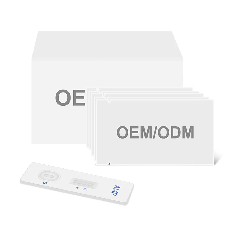 Multi-Drug Amp Cot Coc Thc Rapid Test Kit for Rapid Drugs Detection
