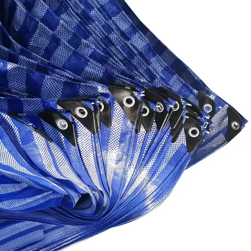 MILLION eyelets for plastic tarpaulins polyethylene heavy duty tarpaulin waterproof hdpe  stripes tarpaulin roll 160m