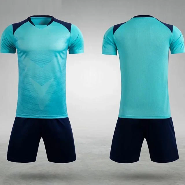 Football Jerseys Men Blank Soccer Jerseys Set Football Shirts Boys Soccer Uniforms soccer wear