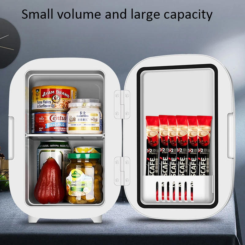 Beauty Cosmetics Refrigerator Mini Small Facial Skin Care Products Fridge Portable Car Mini Refrigerator