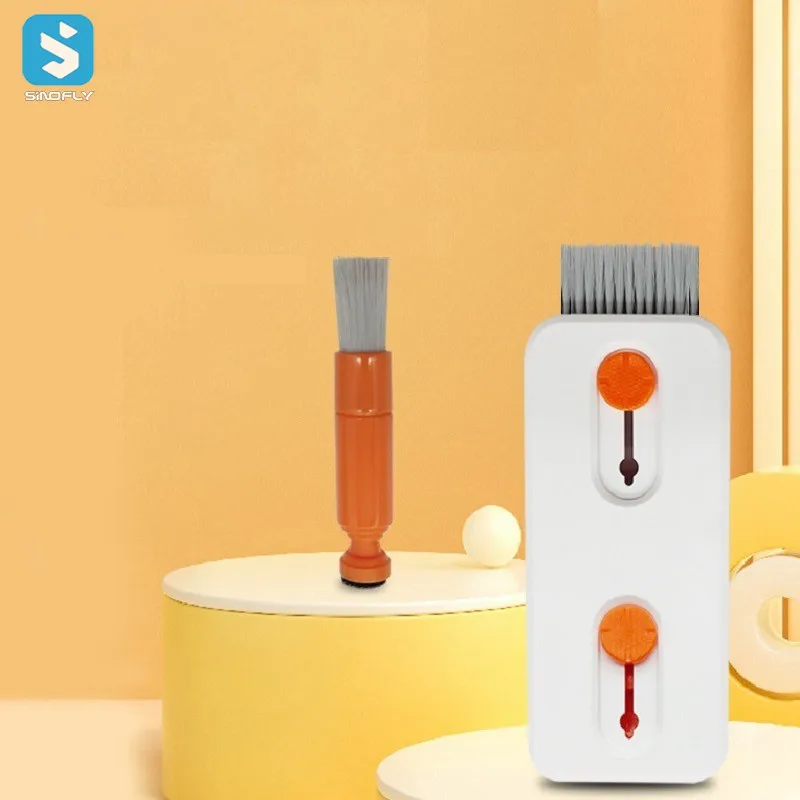 Hot Selling Multifunctional Earphone Cleaning Pen Portable Keyboard Headset Computer Phone Camera Tablet Cleaning kit For Airpod