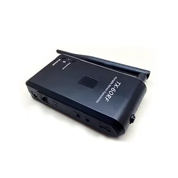 SHENZHEN GO-ON  TX-60RF 3 Channels Silent Disco Transmitters Portable True Wireless Stereo with Outstanding Antenna Microphone