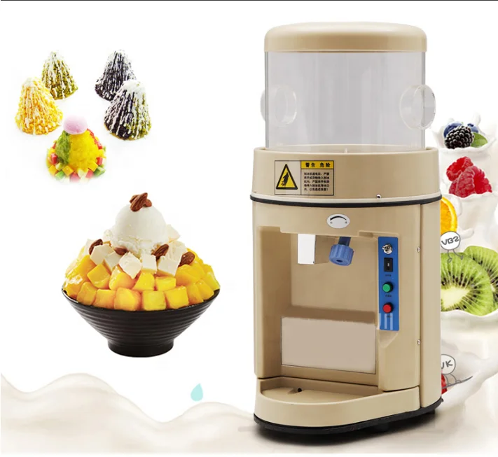 Hot Sale 6L Carrier Ice Crusher Machine Commercial Electric Ice Shaver Maker Machine Ice Blender Machine