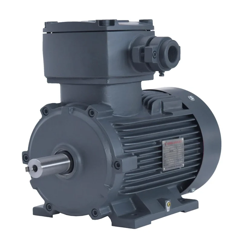 Yb3 Three Phase Flameproof Explosion Proof Electric Motor AC Induction Motors Hazardous Area Motors 0.18kw-375kw