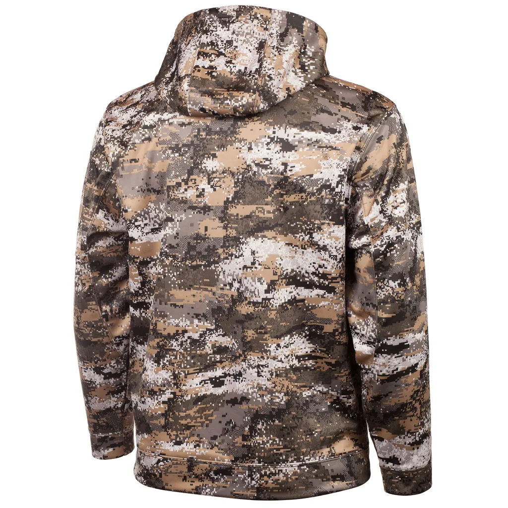 Custom wholesale LOGO 3D Leaf sublimation High quality Camo Jungle Clothing Durable camo real tree Hunting hoodie