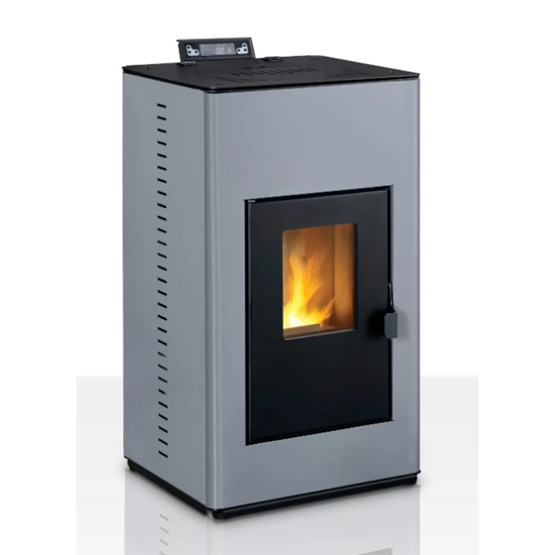 European style freestanding 14KW hydro water pellet stove for houses indoor