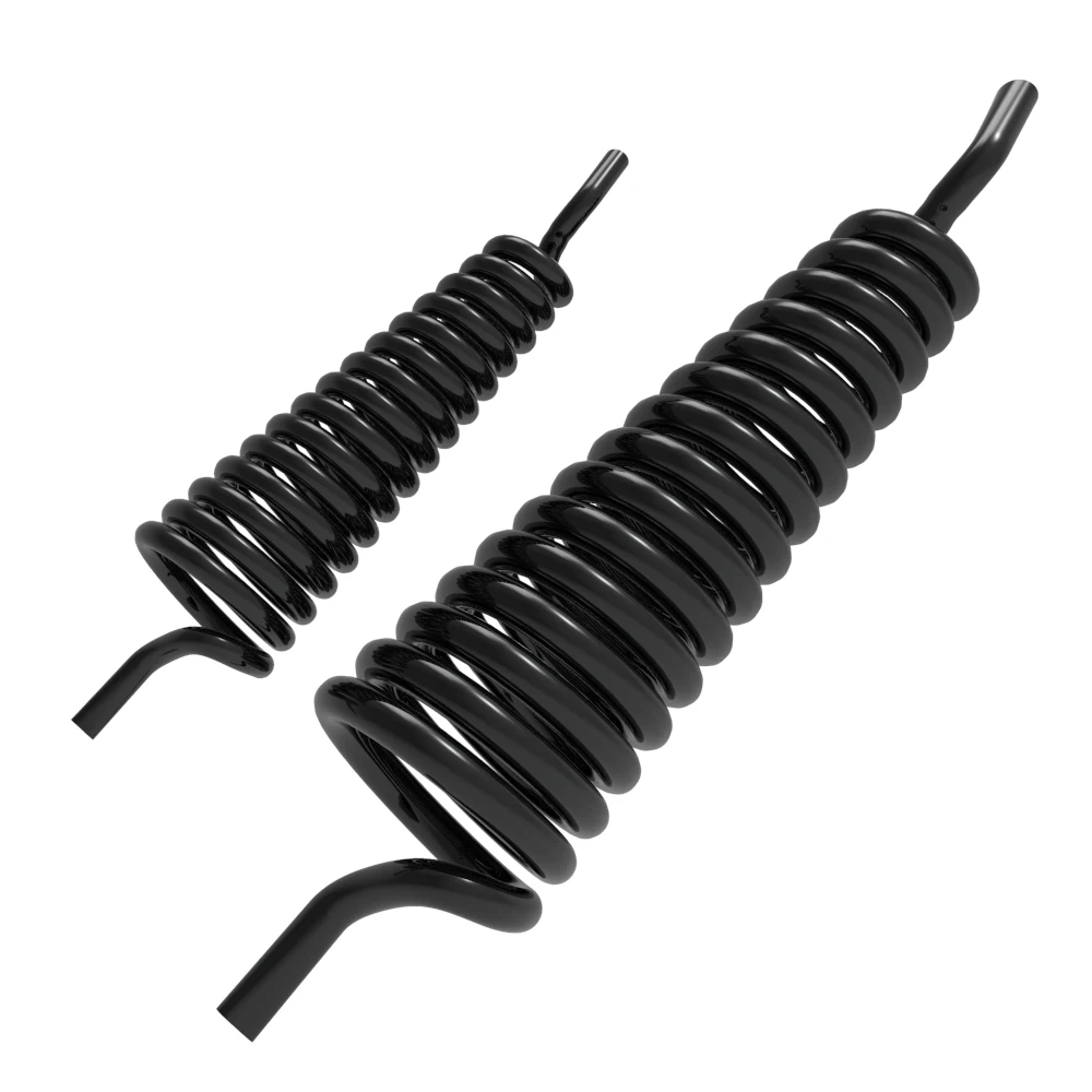 Custom automobile special-shaped torsion spring 304 torsion spring kids scooter torsion spring for hair clip