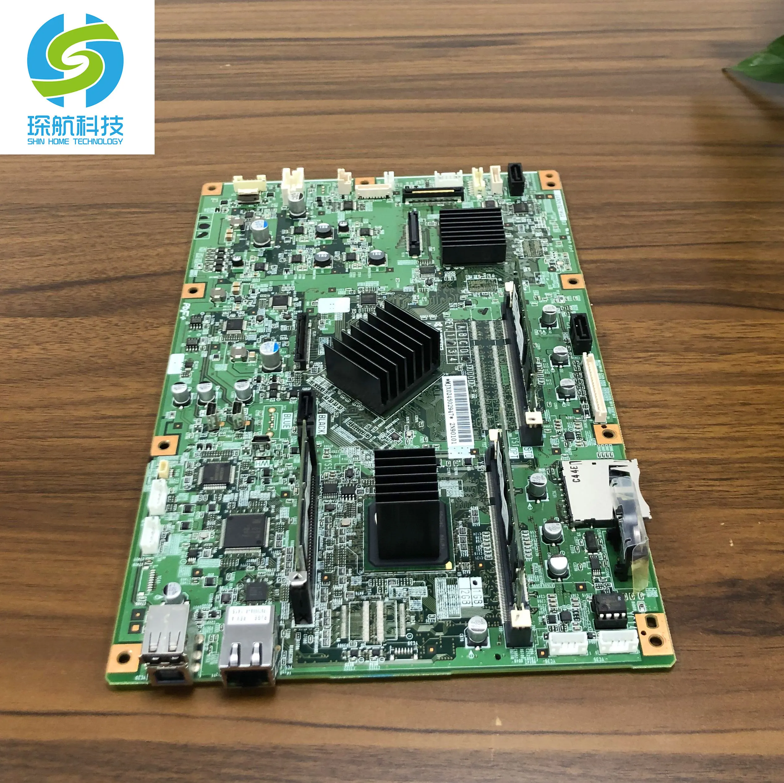 Копировальная материнская плата для принтеров Kyocera Taskalfa 3551ci 4551ci 5551ci б/у оригинальная