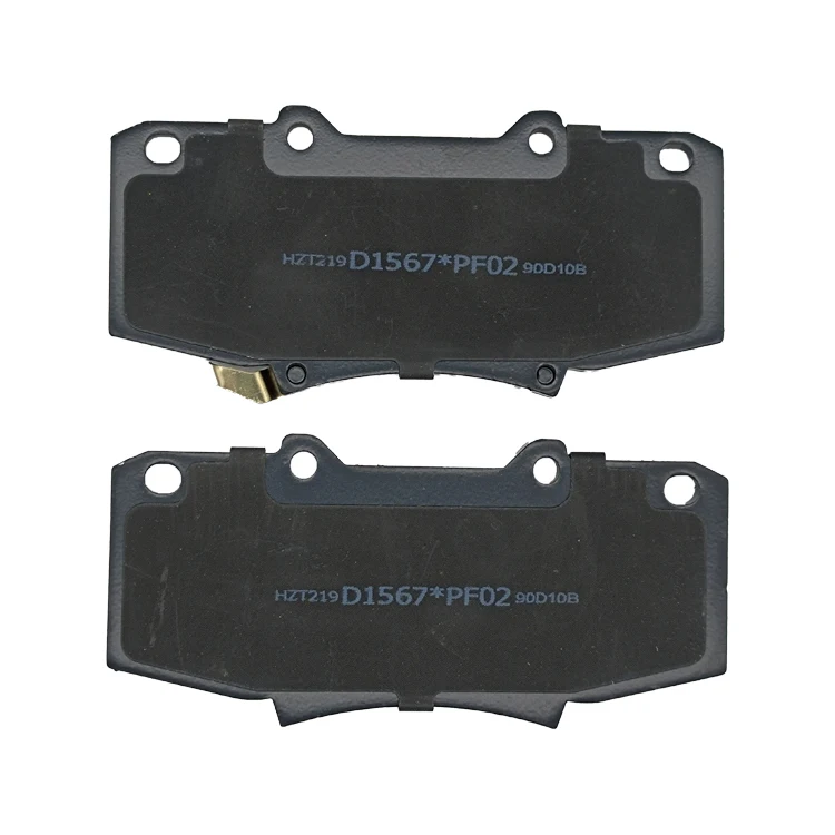 Автомобильные тормозные колодки D1567 для пикапа TOYOTA HILUX VIGO 04465-0K240 04465-0K330 04465-0K340