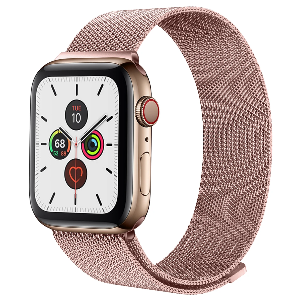 
Wholesale Milanese Stainless Steel Mesh Wristband Watch Band Magnetic Strap for i Watch Series 6 5 4 3 2 Metal Watch Strap 