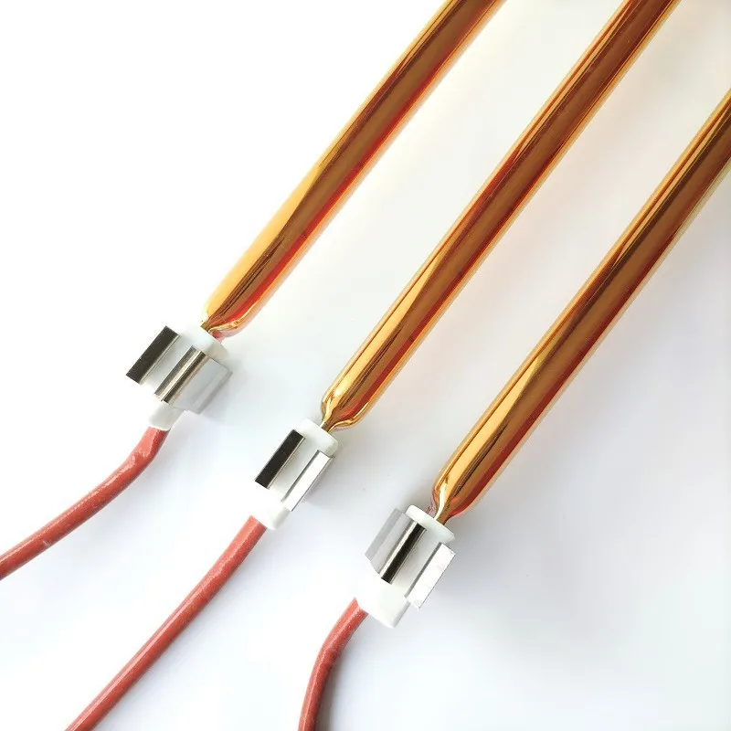 110v electric far infrared long wave 15mm length quartz heater tube
