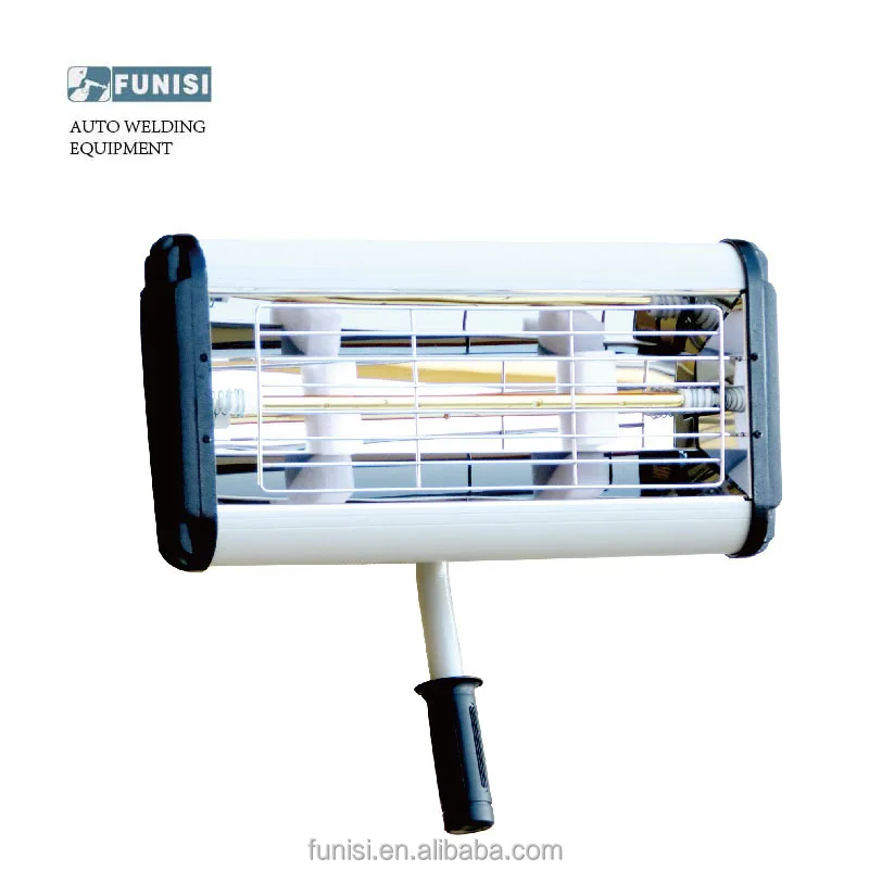 Коротковолновая инфракрасная лампа оборудование для ухода за автомобилем инфракрасные лампы сушки краски