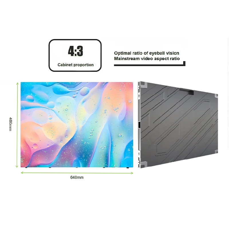 New Product digital P2 led screen factory customization hd full color video led display screen