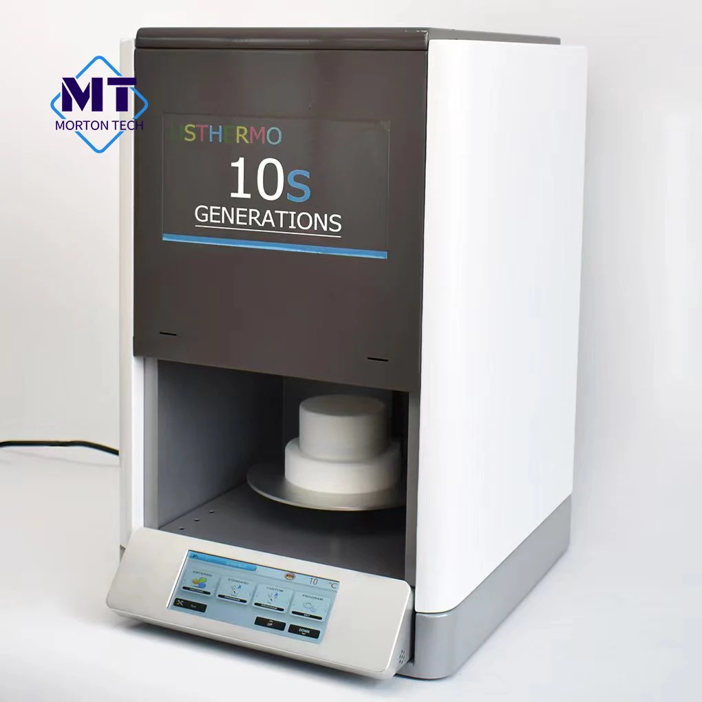 Large diameter rapid heating zirconia crystallization sintering furnace for heating silicon carbon rods