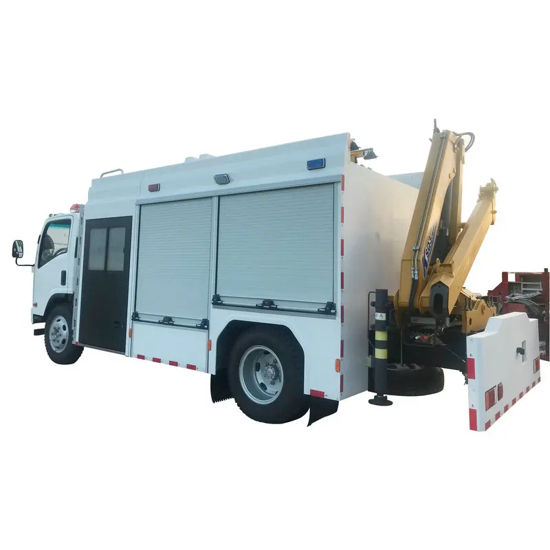 Best selling in africa Emergency Fire Rescue Truck manufacturers