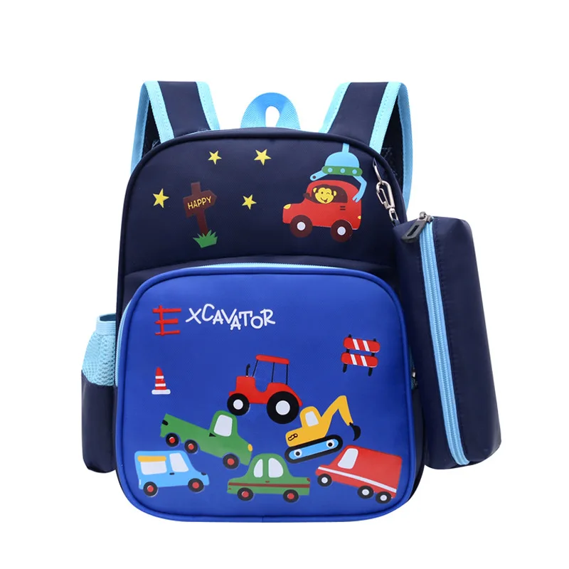 2024 new products Kindergarten School bag Cartoon Shoulders Lightening Cute Backpack bags for children