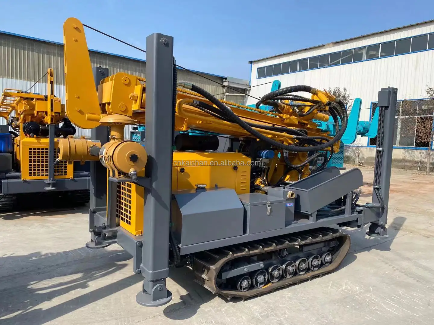 Machine Water Drill 200m 280m 300m 400m water well drilling machine heavy duty drilling water well rig