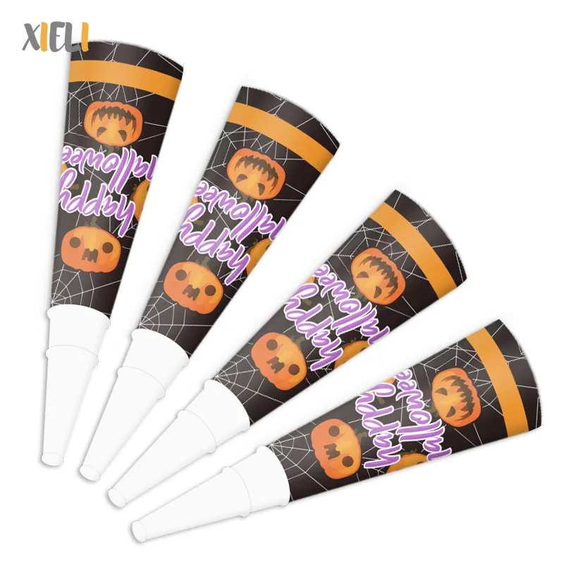 Xieli Happy Halloween Party Custom Printed Party Blow Air Horn