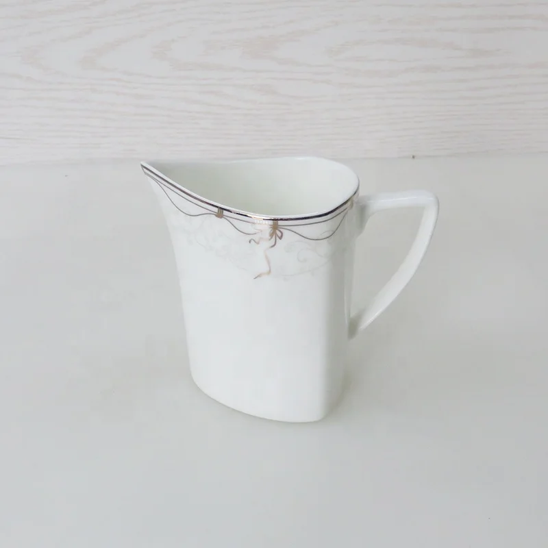 Egypt market ceramic classic shape 125pcs bone china  dinner set  porcelain table dinnerware set for 6 8 12 people