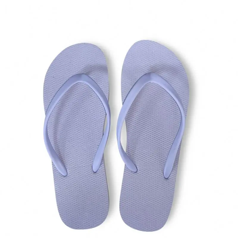 Ladies Beaded PVC Slippers Women Flat Flip Flops Custom Flip Flops