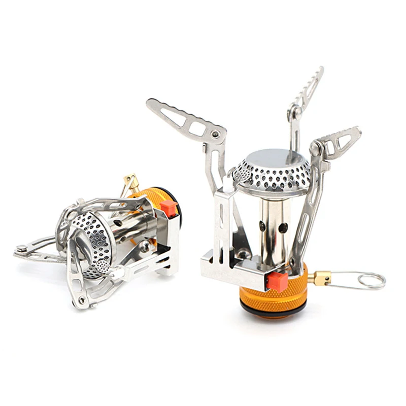 2024 Fashion Volkswagen Mini Camping  Stove outdoor camping gas stove for picnic