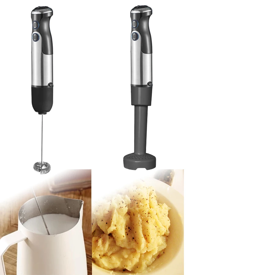 Food Processor Vegetable Chopper Meat Grinder Multifunctional High Speed Commercial Industrial Hand Stick Blender