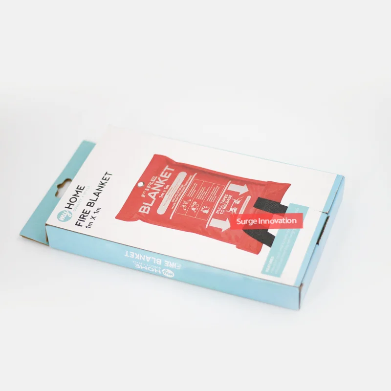 fiberglass commercial kitchen fire blanket for escape