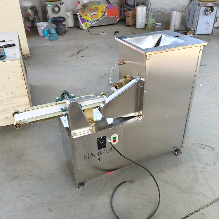 Automatic Snack Dough Twist Extruder Machine Small Twisted Dough Food Machine