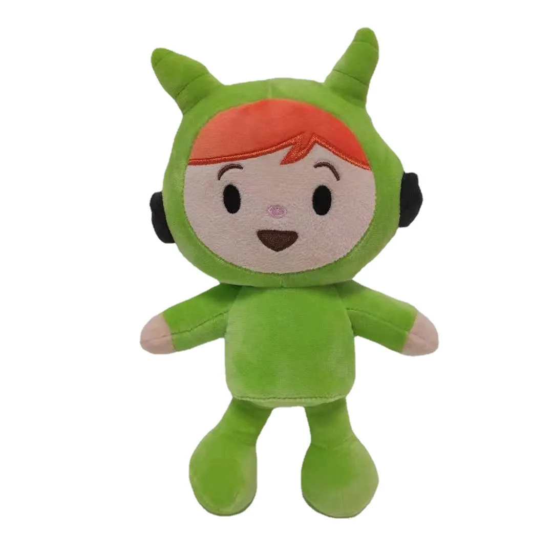 Linda toy New arrivals Little P Youyu Poco-yo Plush Doll Toy Barto Duck Lula Dog Yuyu Doll Elle Elephant Doll