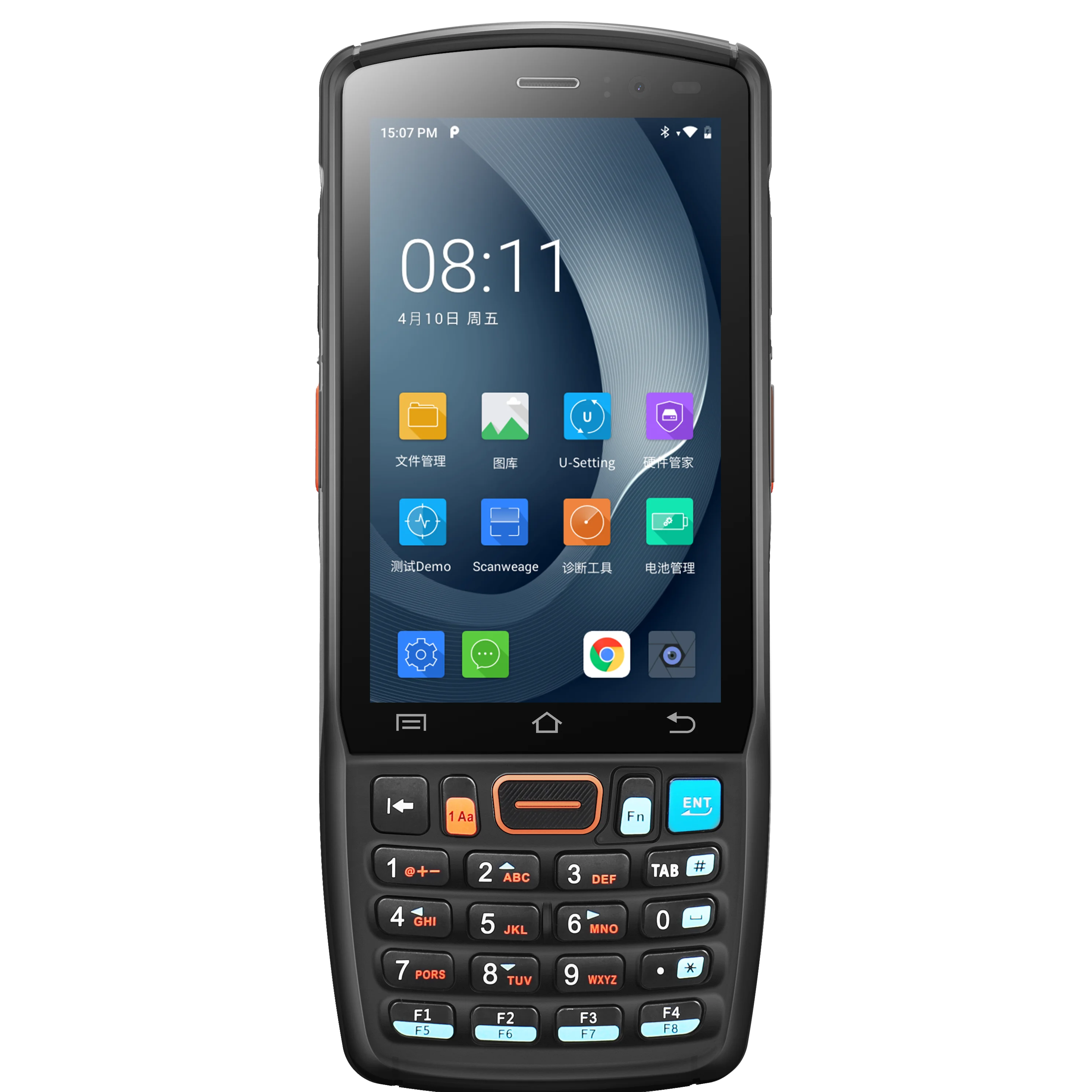 Urovo DT40S enterprise mobile computer Barcode handheld terminal Mobile rugged Pda Android 9 IP67 data terminal with scanner