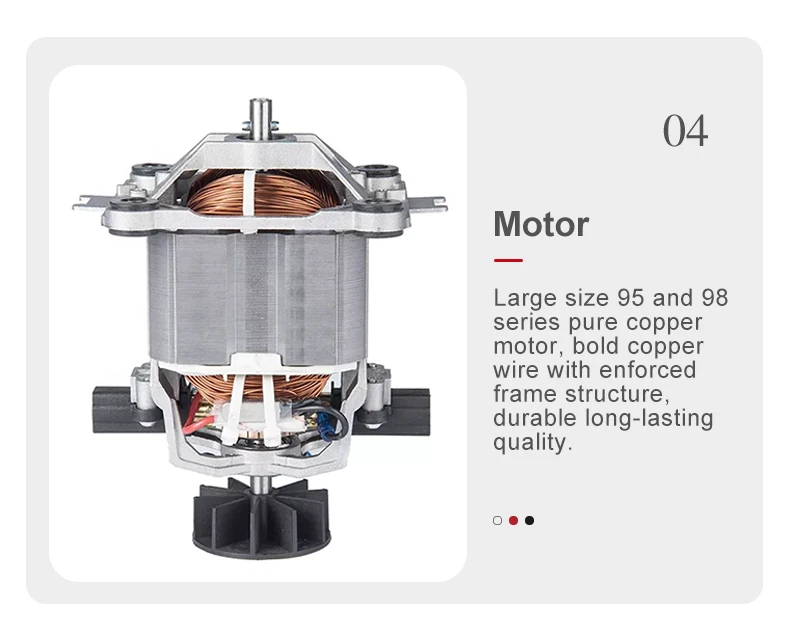 New Model Multifunctional Heavy Duty Commercial Professional High Speed Smoothie Blender With Sound Cover