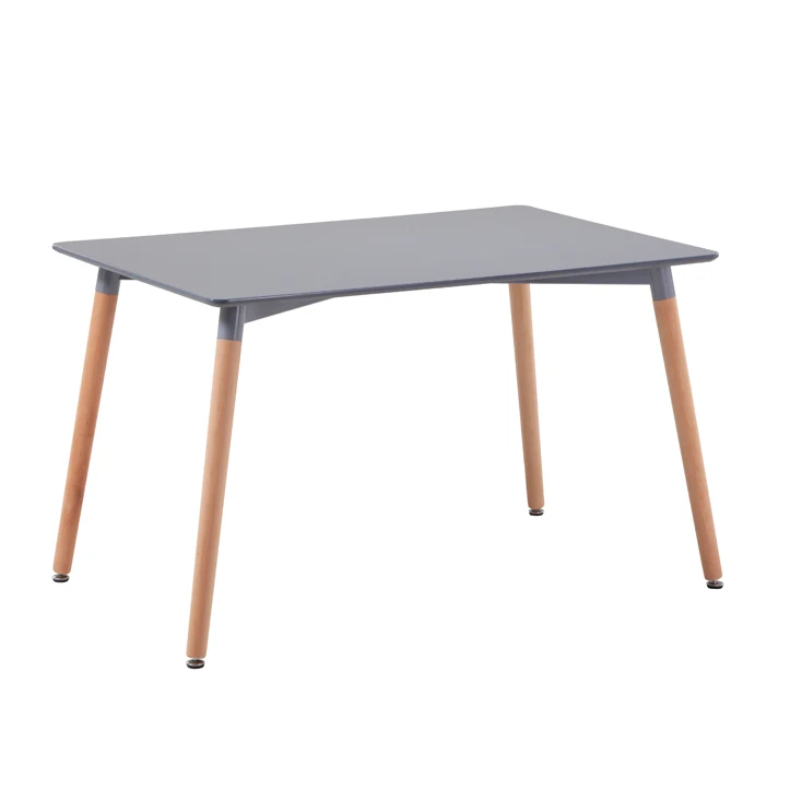 Hot sale restaurant outdoor indoor garden dining table set living room wooden table