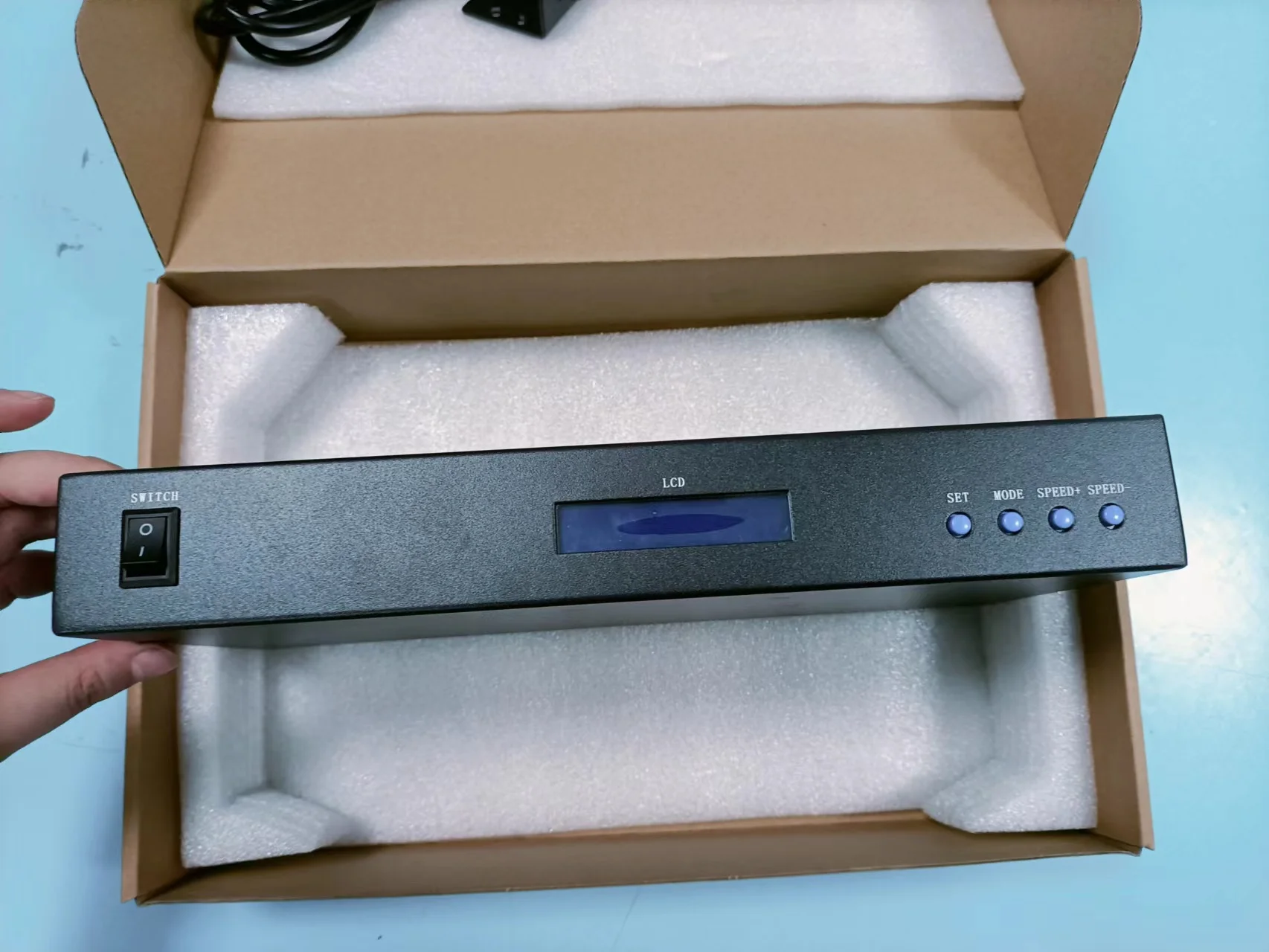 AC100-240V 8 порт выхода полосы света T-790 суб-управления rgb светодиодный контроллер